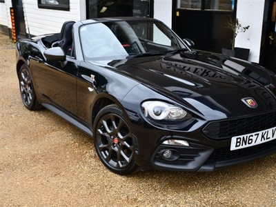 Used Fiat 124 1.4 SPIDER SCORPIONE MULTIAIR 2d 168 BHP in Staverton