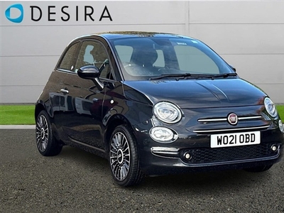 Used Fiat 500 1.0 Mild Hybrid Launch Edition 3dr in Norwich