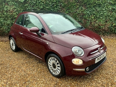 Used Fiat 500 1.2 LOUNGE 3d 69 BHP in Lincolnshire