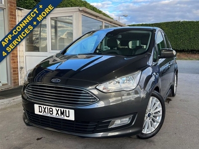 Used Ford C-Max 1.0 TITANIUM 5d 124 BHP in Hereford