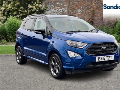 Used Ford EcoSport 1.5 TDCi ST-Line 5dr in Leicester