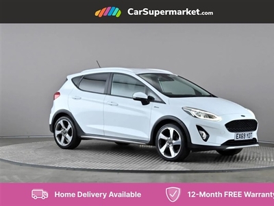 Used Ford Fiesta 1.0 EcoBoost 125 Active X 5dr in Hessle
