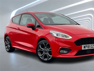 Used Ford Fiesta 1.0 EcoBoost 125 ST-Line 3dr in Northampton