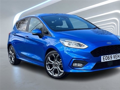 Used Ford Fiesta 1.0 EcoBoost 125 ST-Line X 5dr in Swindon