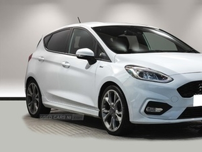 Used Ford Fiesta 1.0 EcoBoost 125 ST-Line X Edition 5dr in Motherwell