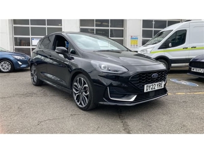 Used Ford Fiesta 1.0 EcoBoost Hybrid mHEV 155 ST-Line Vignale 5dr in Winterton Way