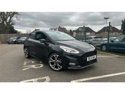 Used Ford Fiesta 1.0 EcoBoost Hybrid mHEV 155 ST-Line X Edition 3dr in Shirley