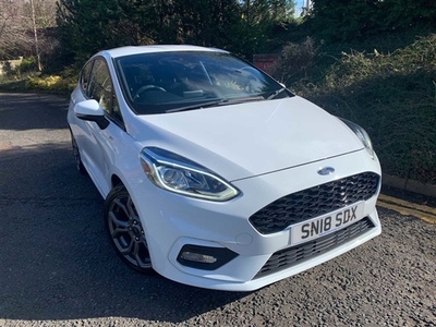 Used Ford Fiesta 1.0 EcoBoost ST-Line 3dr in Dalkeith