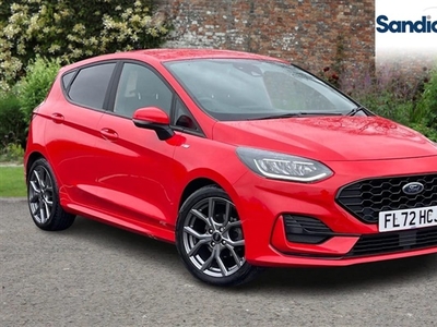 Used Ford Fiesta 1.0 EcoBoost ST-Line 5dr in Nottingham