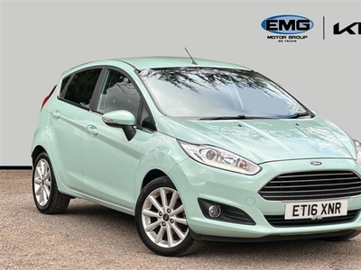 Used Ford Fiesta 1.0 EcoBoost Titanium 5dr Powershift in Thetford