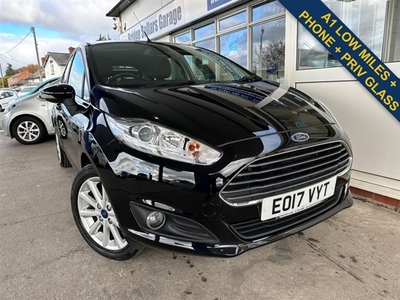Used Ford Fiesta 1.0 TITANIUM 5d 99 BHP in Hereford