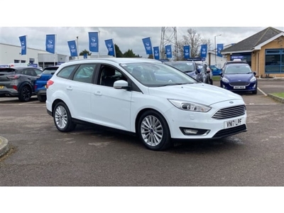 Used Ford Focus 1.0 EcoBoost 125 Titanium X 5dr in off Tewkesbury Road