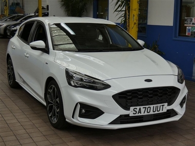 Used Ford Focus 1.0 ST-LINE X EDITION MHEV 5d 124 BHP in Bristol