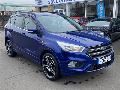 Used Ford Kuga 1.5 EcoBoost 182 Zetec 5dr Auto in Scunthorpe