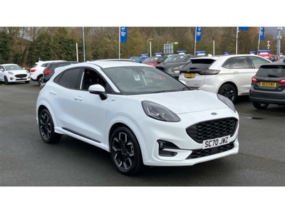 Used Ford Puma 1.0 EcoBoost Hybrid mHEV 155 ST-Line X 5dr in West Bromwich