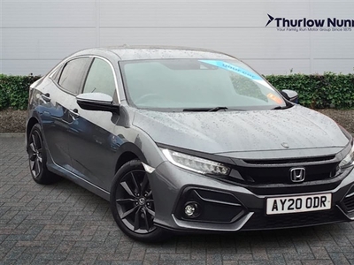 Used Honda Civic 1.6 i-DTEC SR 5dr in Great Yarmouth
