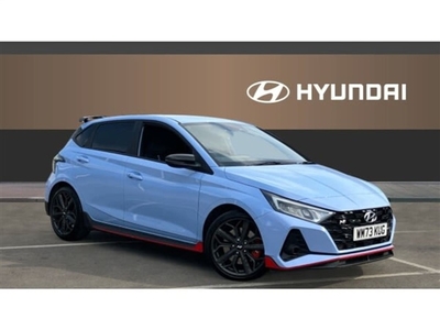Used Hyundai I20 1.6T GDi N 5dr in Avon Meads