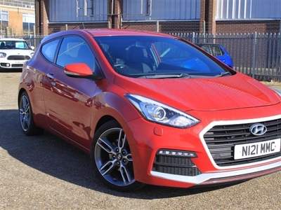 Used Hyundai I30 1.6T GDI Turbo 3dr in Great Yarmouth