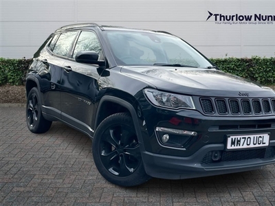 Used Jeep Compass 1.4 Multiair 140 Night Eagle 5dr [2WD] in Norwich