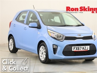 Used Kia Picanto 1.0 2 5d 66 BHP in Gwent