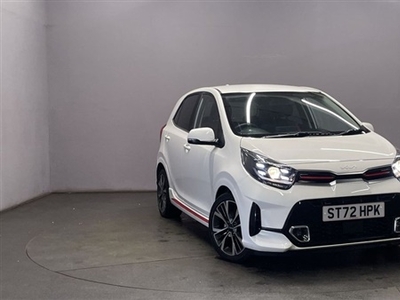 Used Kia Picanto 1.0 GT-LINE 5d 66 BHP in
