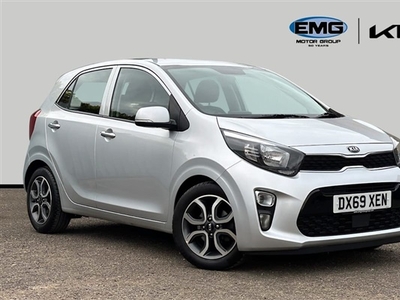 Used Kia Picanto 1.25 3 5dr Auto in Ely