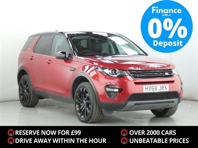Used Land Rover Discovery Sport 2.0 TD4 HSE 5d 178 BHP in Cambridgeshire