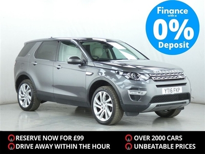 Used Land Rover Discovery Sport 2.0 TD4 HSE LUXURY 5d 180 BHP in Cambridgeshire