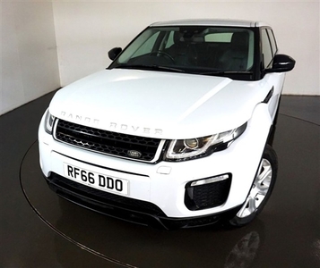 Used Land Rover Range Rover Evoque 2.0 ED4 SE TECH 5d 148 BHP-Â£35 ROAD TAX-HEATED BLACK LEATHER UPHOLSTERY-BLUETOOTH-CRUISE CONTROL-SA in Warrington