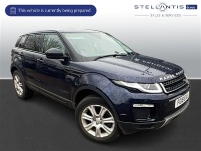 Used Land Rover Range Rover Evoque 2.0 TD4 SE Tech 5dr in Leicester