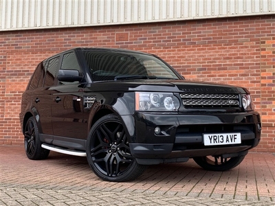 Used Land Rover Range Rover Sport 3.0 SD V6 HSE Black Auto 4WD Euro 5 5dr in Sunderland
