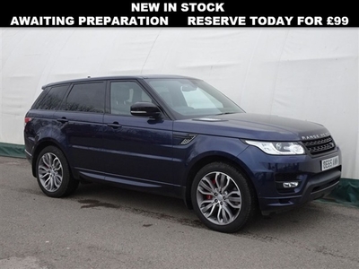 Used Land Rover Range Rover Sport 4.4 SDV8 AUTOBIOGRAPHY DYNAMIC 5d 339 BHP in Cambridgeshire