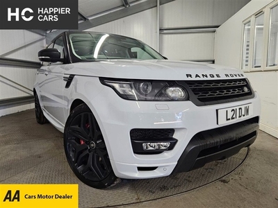 Used Land Rover Range Rover Sport 4.4 SDV8 AUTOBIOGRAPHY DYNAMIC 5d 339 BHP in Harlow