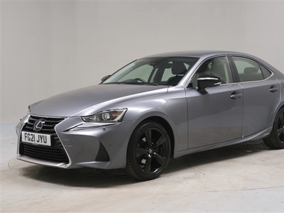 Used Lexus IS 300h 4dr CVT Auto in