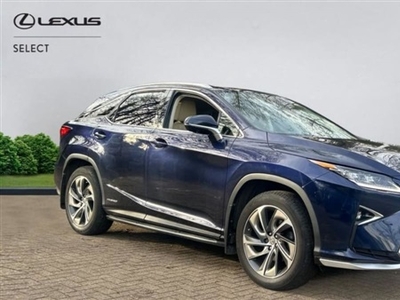 Used Lexus RX 450h 3.5 Premier 5dr CVT [Sunroof] in Solihull