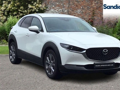 Used Mazda CX-30 2.0 Skyactiv-G MHEV Sport Lux 5dr in Nottingham