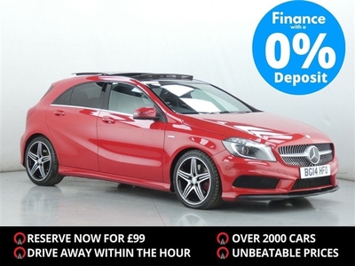 Used Mercedes-Benz A Class 2.0 A250 4MATIC ENGINEERED BY AMG 5d AUTO 211 BHP in Cambridgeshire