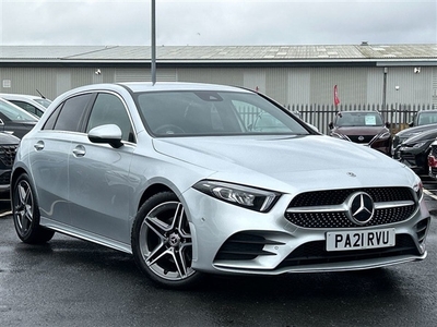 Used Mercedes-Benz A Class A180 AMG Line Executive 5dr Auto in Blackpool
