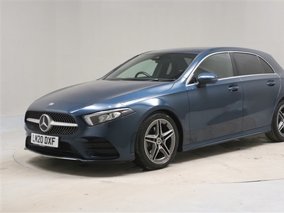 Used Mercedes-Benz A Class A180d AMG Line 5dr in