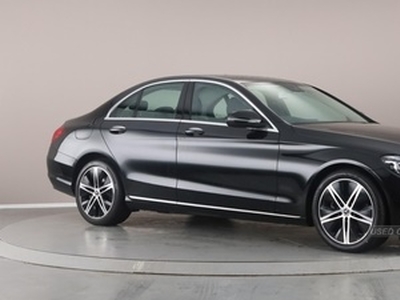 Used Mercedes-Benz C Class C200 Sport Edition 4dr 9G-Tronic in Motherwell