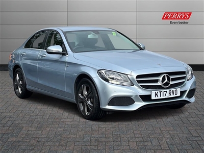 Used Mercedes-Benz C Class C220d SE Executive Edition 4dr 9G-Tronic in Mansfield