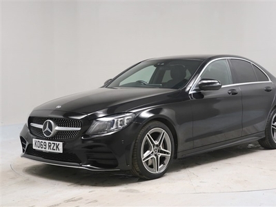 Used Mercedes-Benz C Class C300d AMG Line Edition Premium 4dr 9G-Tronic in Bishop Auckland