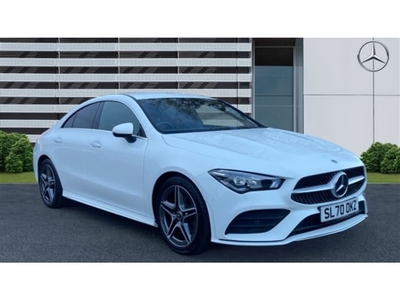 Used Mercedes-Benz CLA Class CLA 180 AMG Line Premium 4dr Tip Auto in Aylesbury
