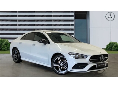 Used Mercedes-Benz CLA Class CLA 180 AMG Line Premium 4dr Tip Auto in Reading