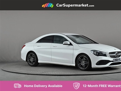 Used Mercedes-Benz CLA Class CLA 200 AMG Line Edition 4dr Tip Auto in Grimsby