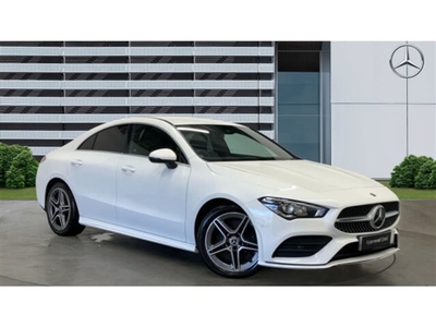 Used Mercedes-Benz CLA Class CLA 220 AMG Line 4dr Tip Auto in Reading