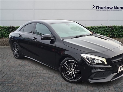 Used Mercedes-Benz CLA Class CLA 220d AMG Line 4dr Tip Auto in Great Yarmouth