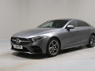 Used Mercedes-Benz CLS CLS 350d 4Matic AMG Line Premium + 4dr 9G-Tronic in