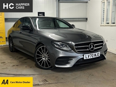 Used Mercedes-Benz E Class 2.0 E 220 D AMG LINE NIGHT EDITION PREMIUM PLUS 4d 192 BHP in Harlow