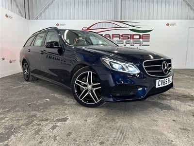 Used Mercedes-Benz E Class 3.0 E350 BLUETEC AMG NIGHT EDITION 5d 255 BHP in Tyne and Wear